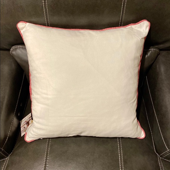 🎄Rae Dunn MAKING SPIRITS BRIGHT Santa Pillow - Picture 3 of 9